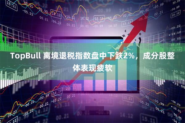 TopBull 离境退税指数盘中下跌2%，成分股整体表现疲软